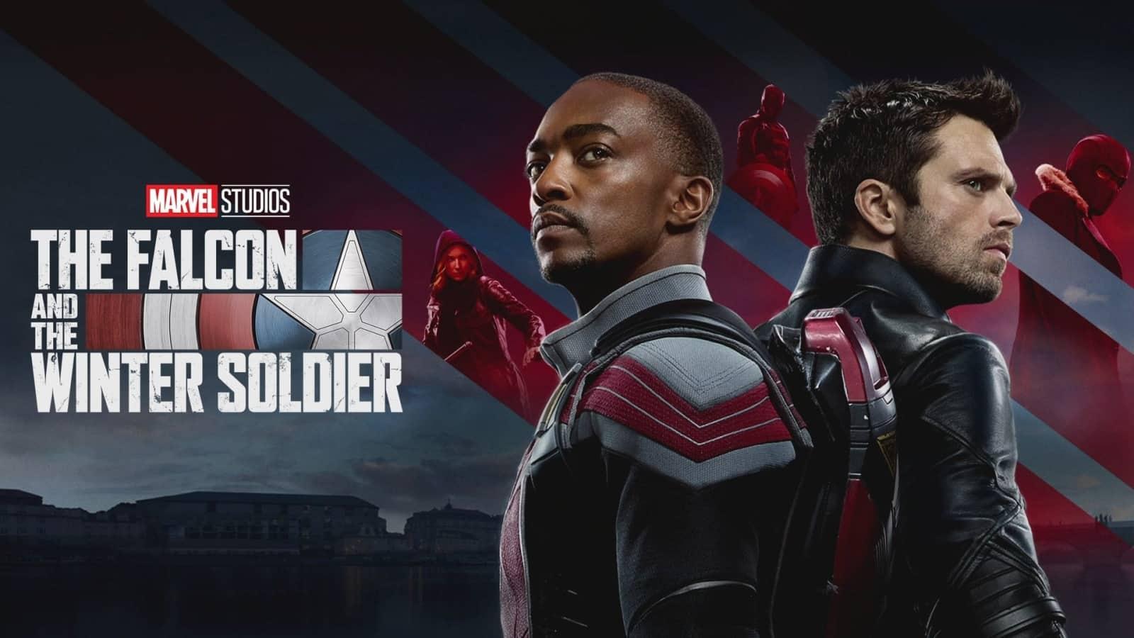 Poster of Falcon and the winter soldier