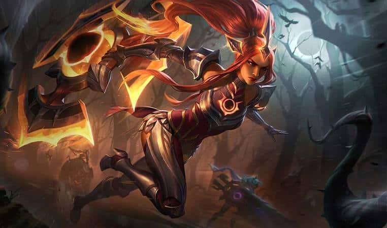 Solar Eclipse Sivir in League of Legends