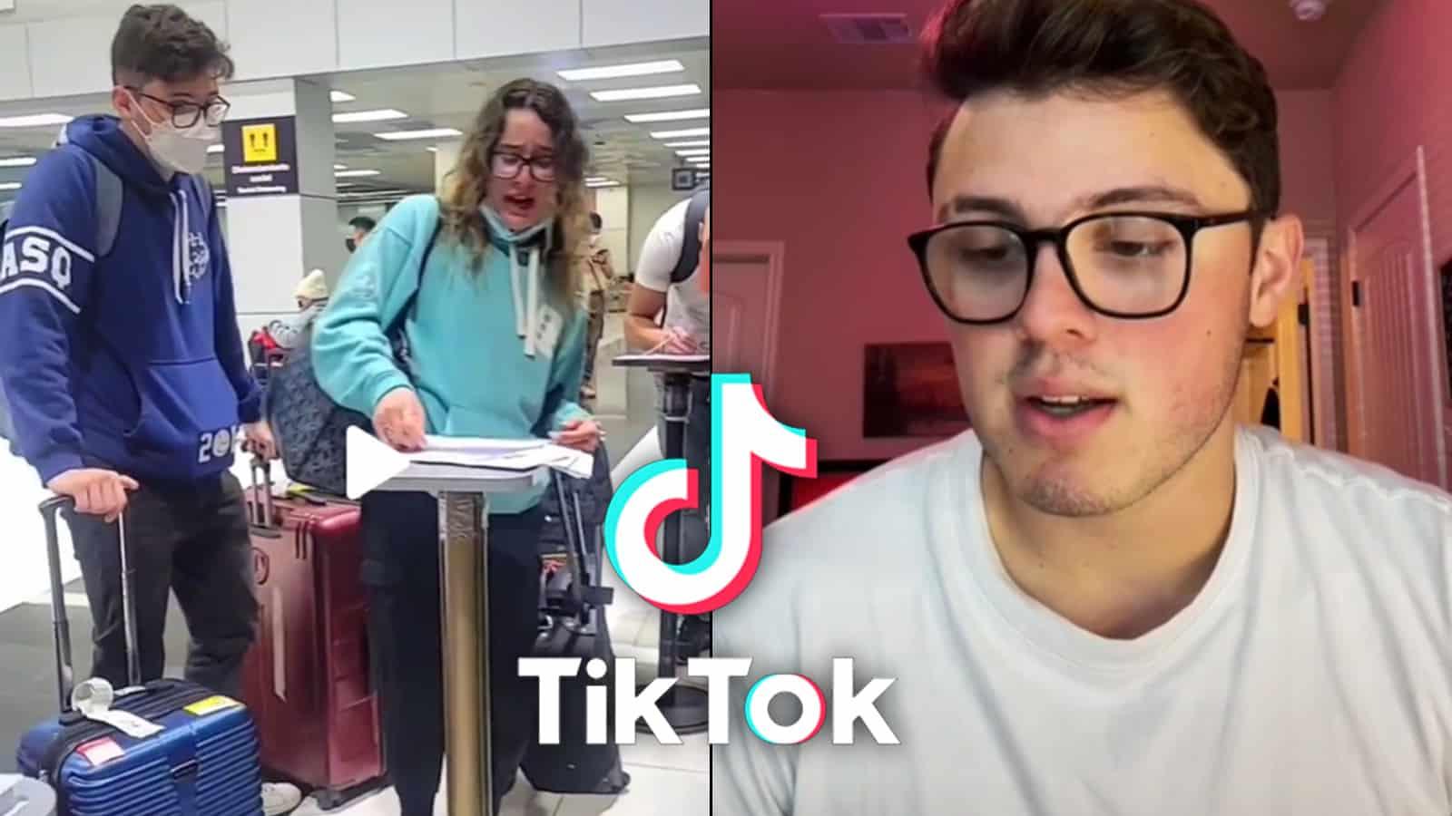 Carlos Viteri TikTok story