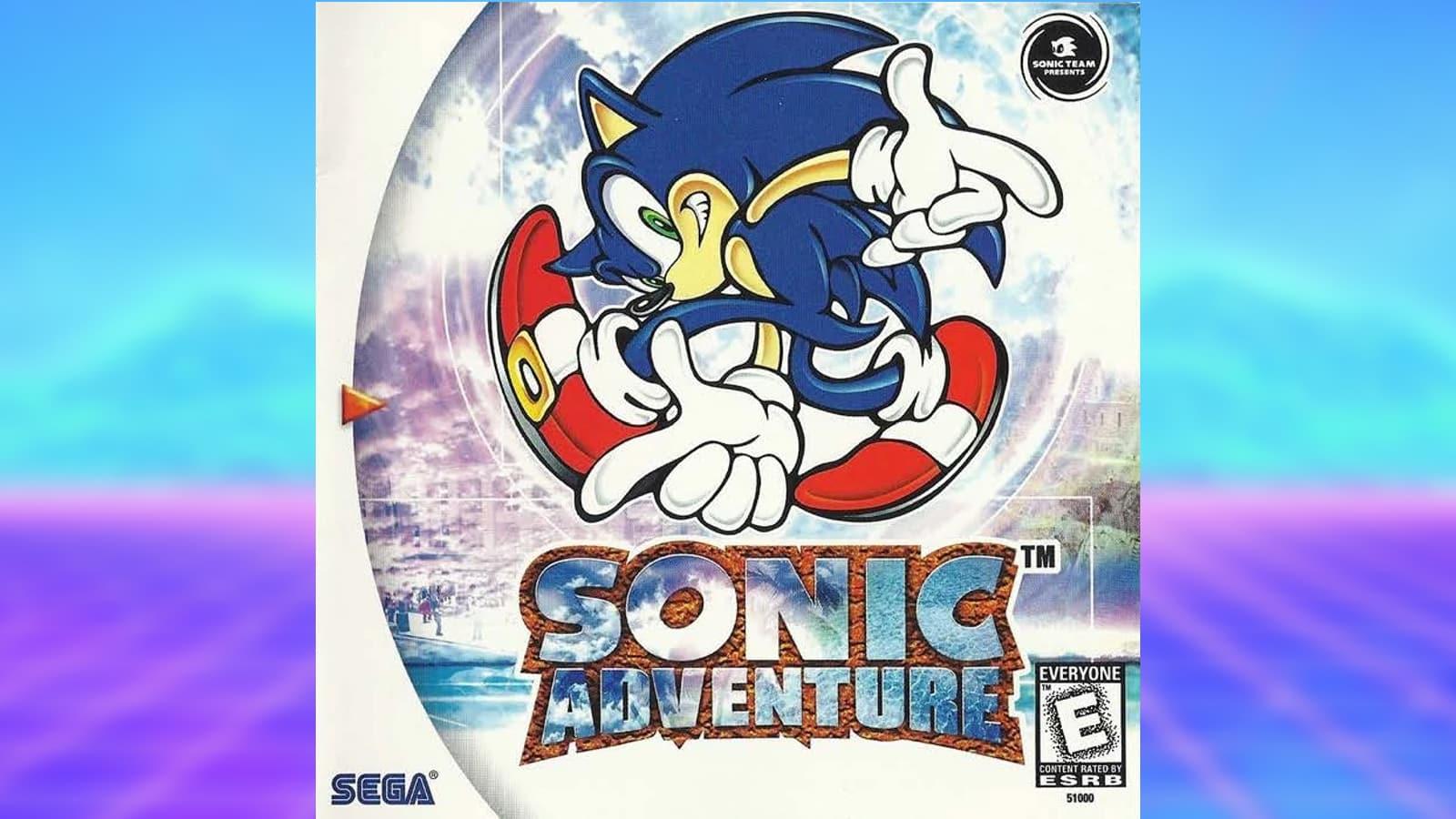 sonic adventure blue purple