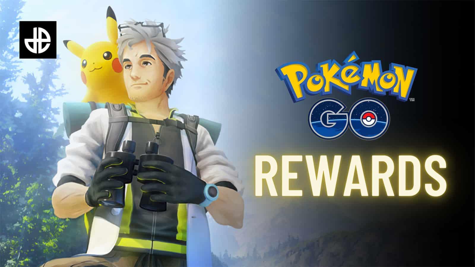 A poster for Pokemon Go Prime Gaming Rewards