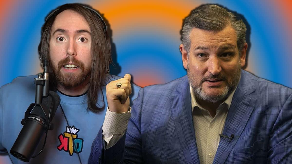 asmongold ted cruz podcast