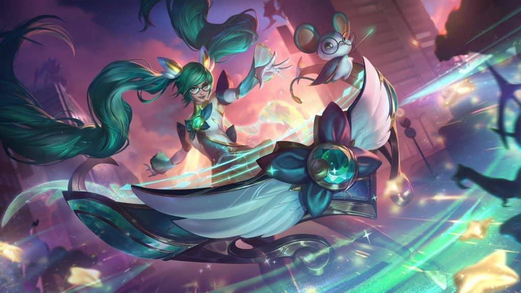 Star Guardian Sona in League of Legends