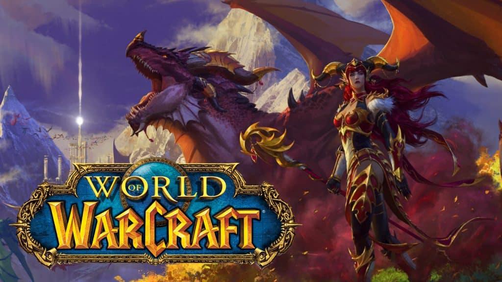 wow dragonflight key art blizzard