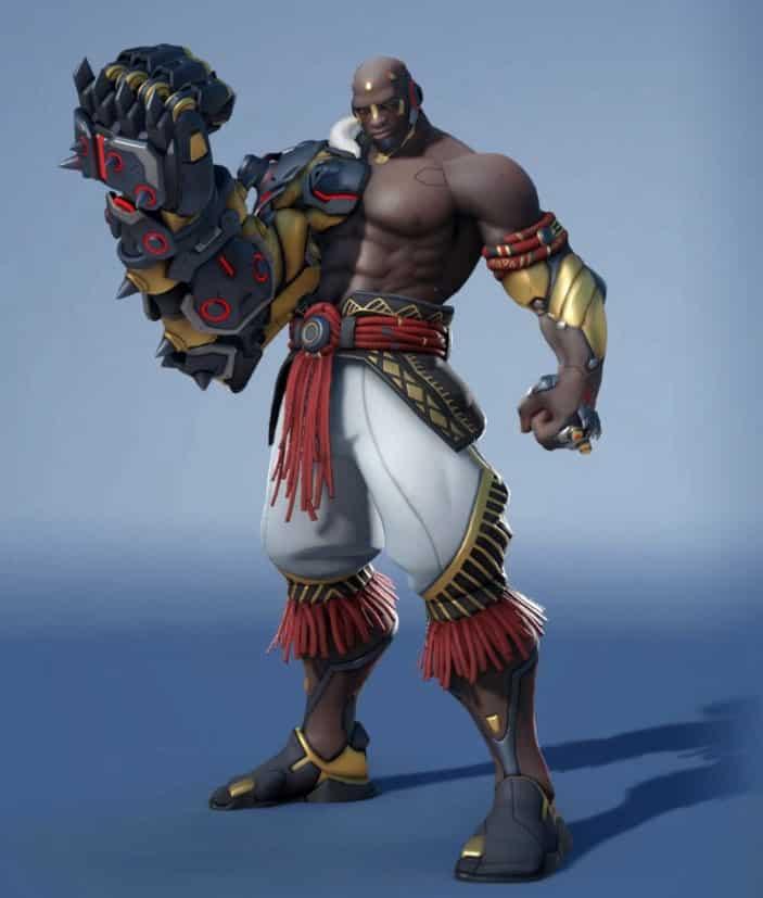 Doomfist in Overwatch 2