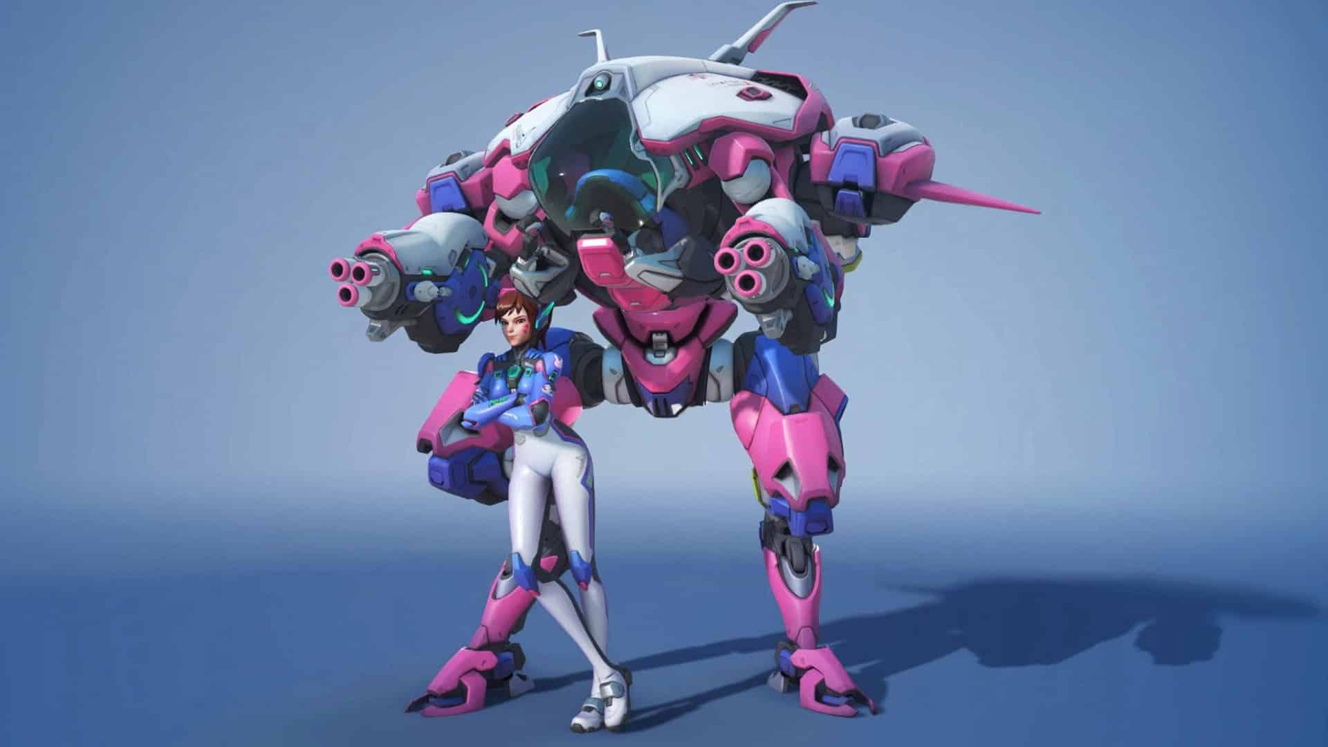 Overwatch 2 D.Va