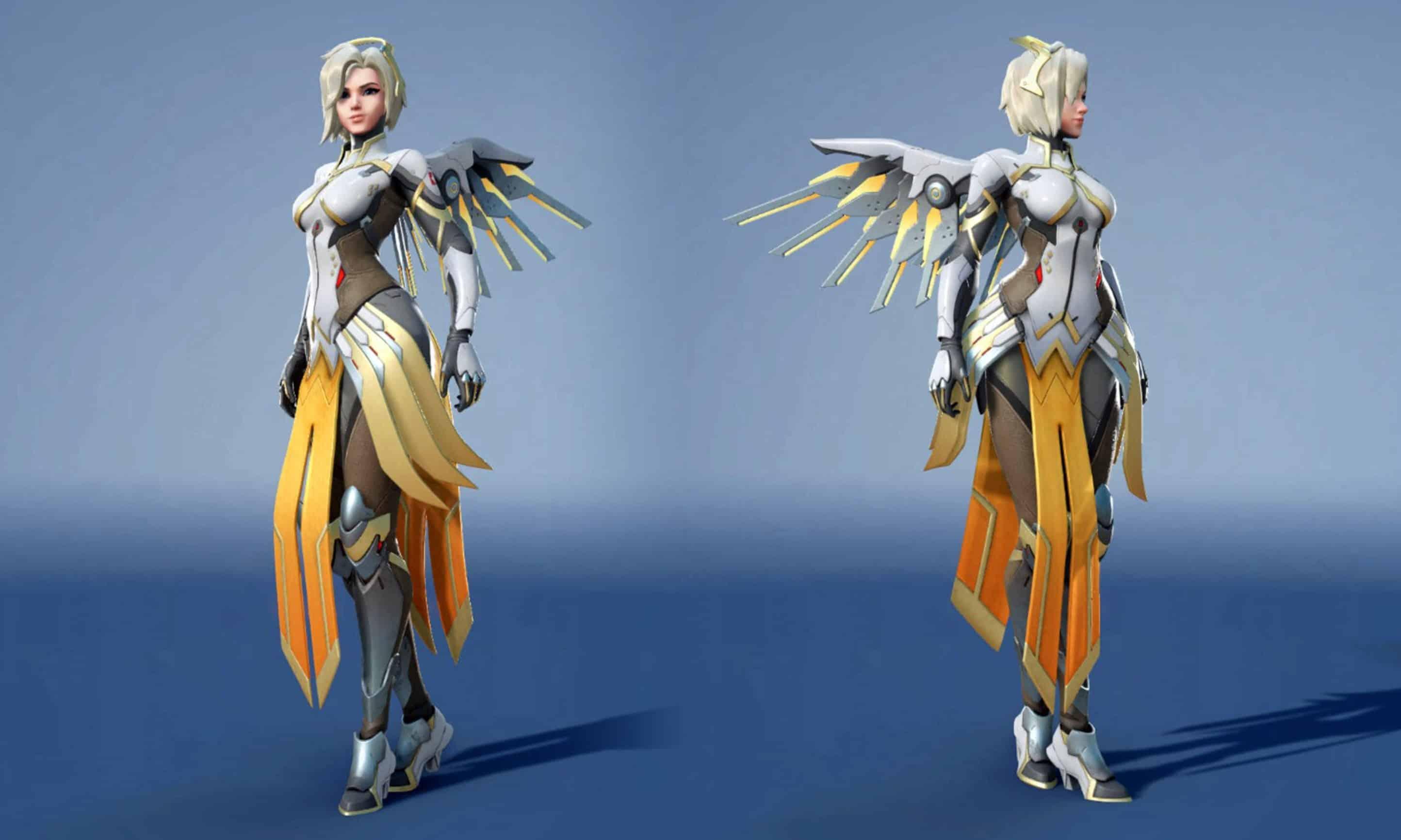 Mercy in Overwatch 2