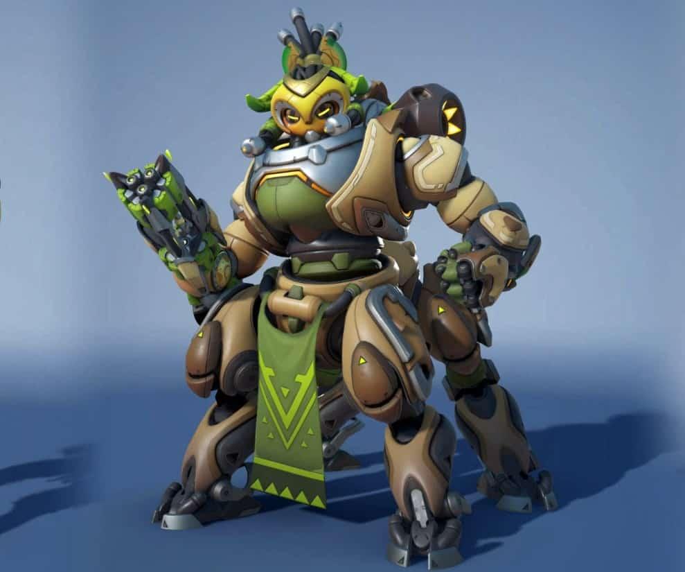 Orisa in Overwatch 2