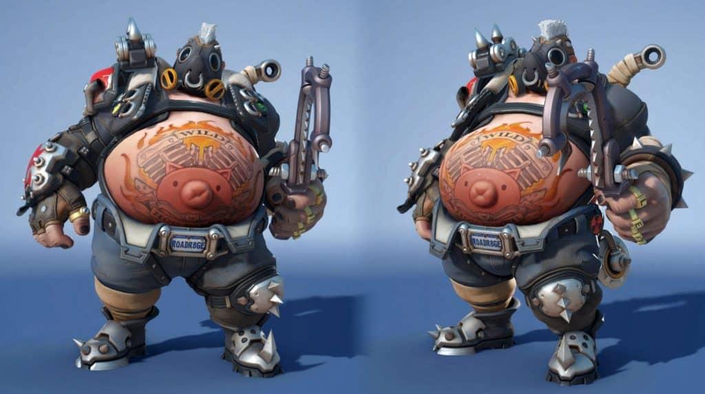 Roadhog in Overwatch 2