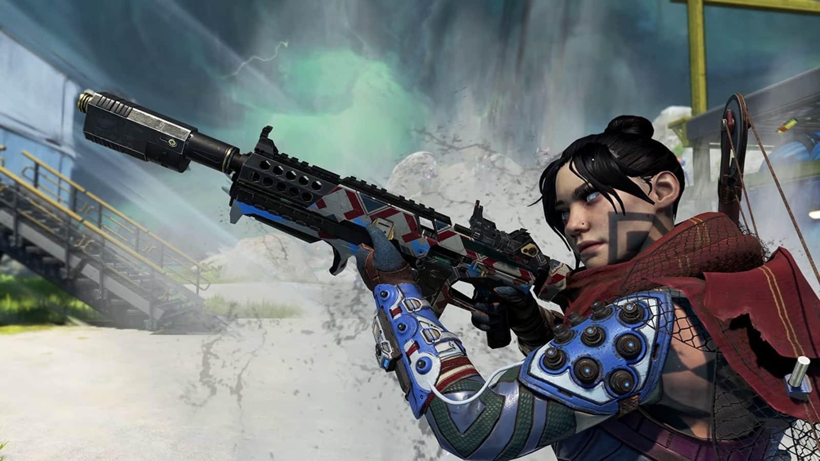 Wraith Storm Point Apex Legends