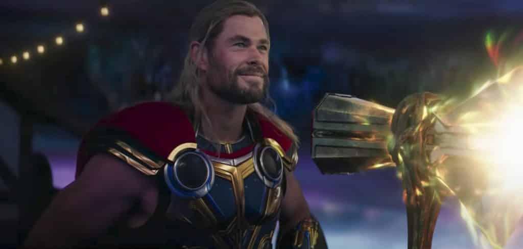 Chris Hemsworth as Thor