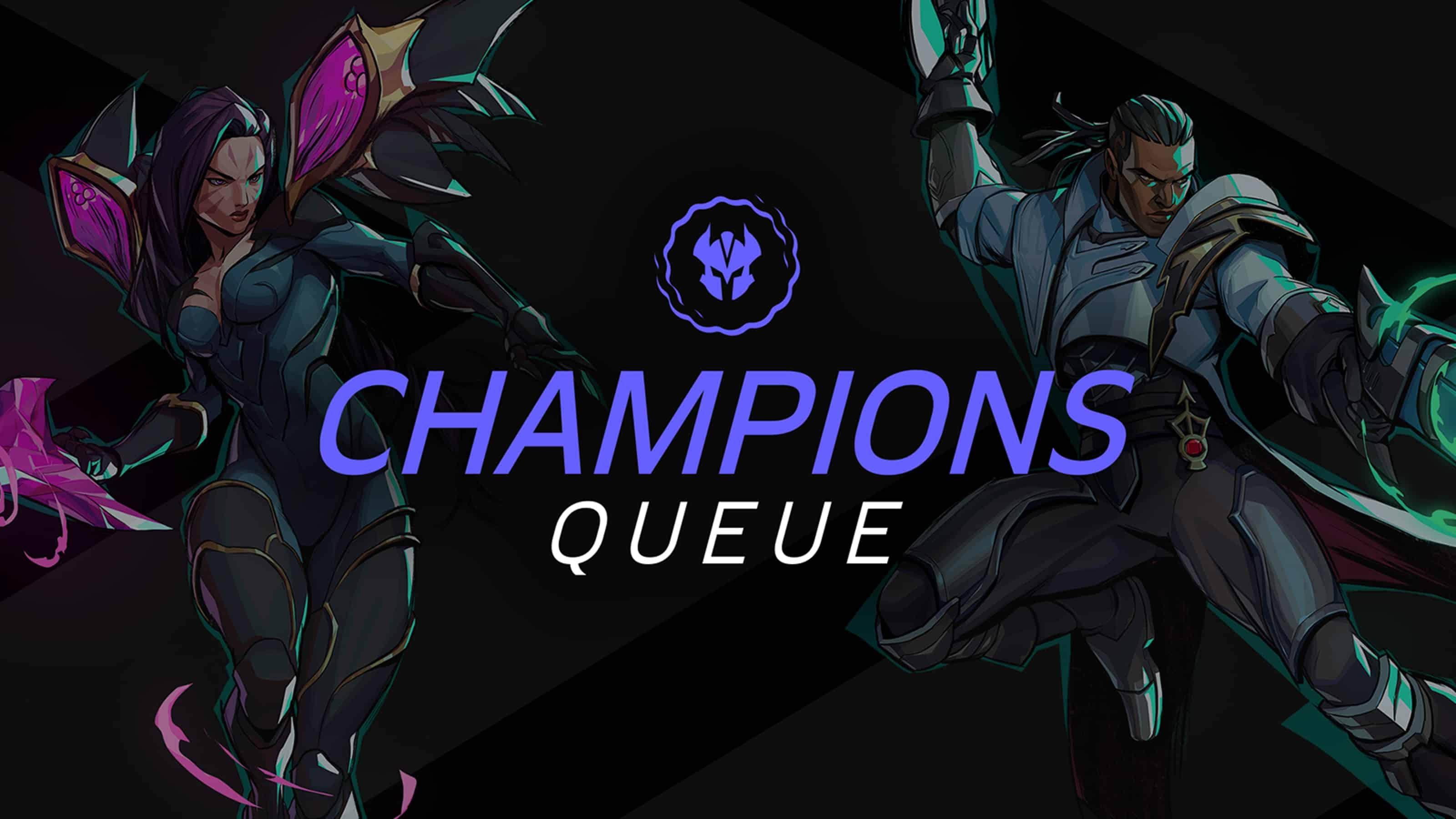 league of legends champions queue