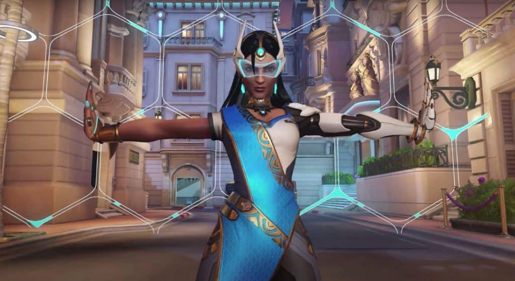 symmetra uses ultimate