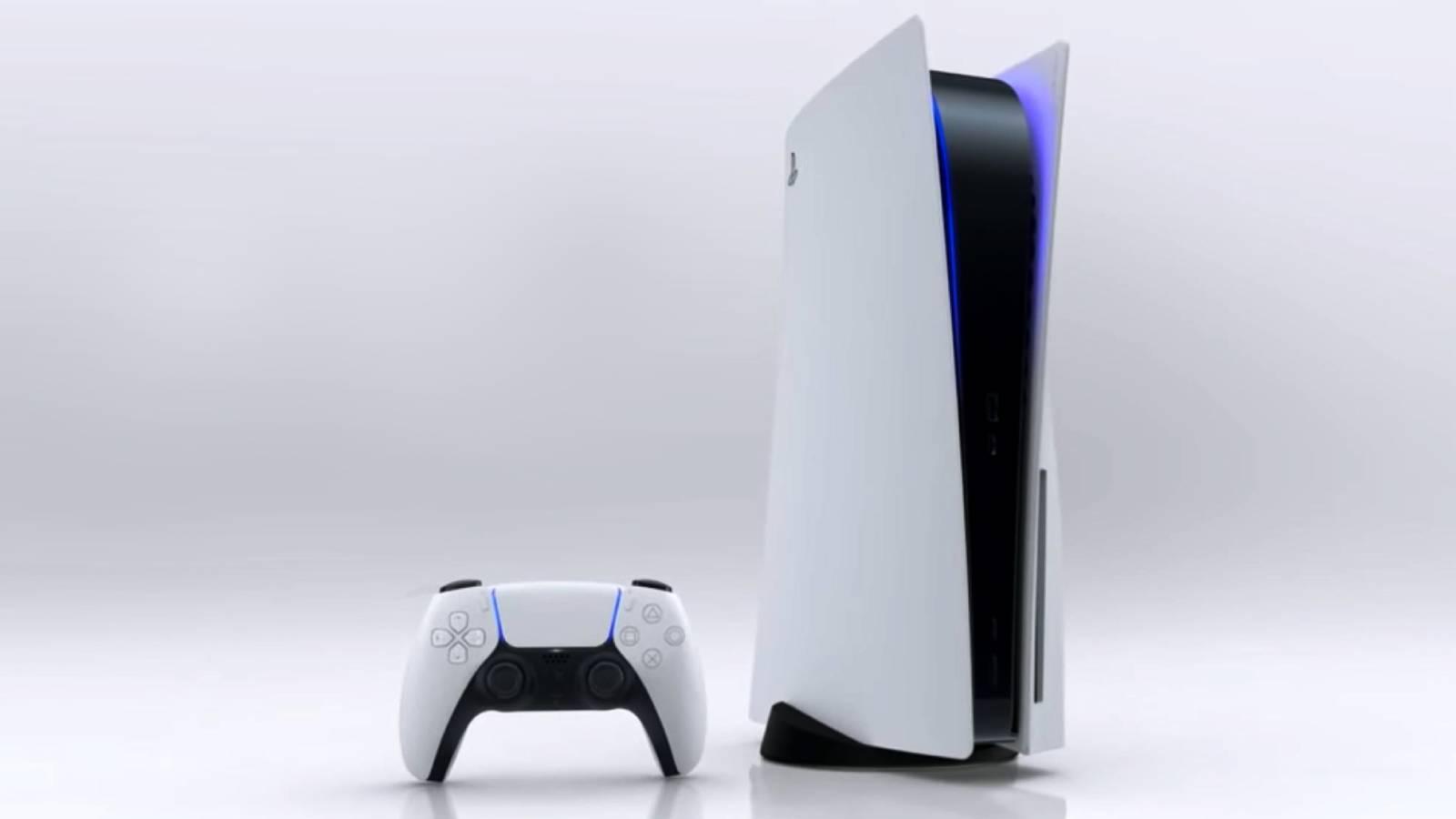 A Playstation 5 console