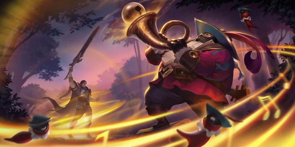 Bard Bard skin in Legends of Runeterra