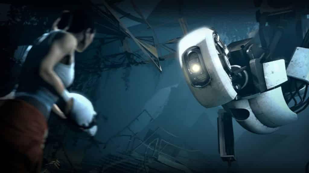 GLaDOS in Portal