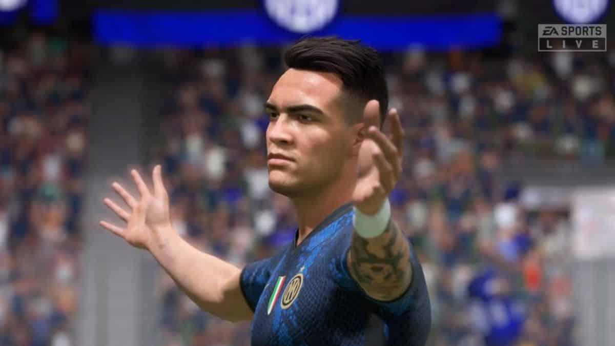 Lautaro Martinez in FIFA