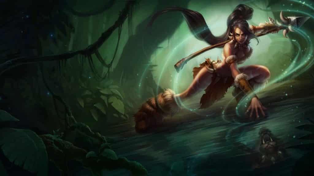 Nidalee original skin