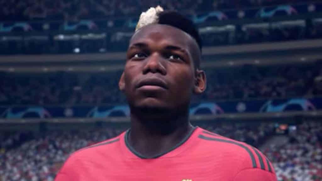 Pogba in FIFA 