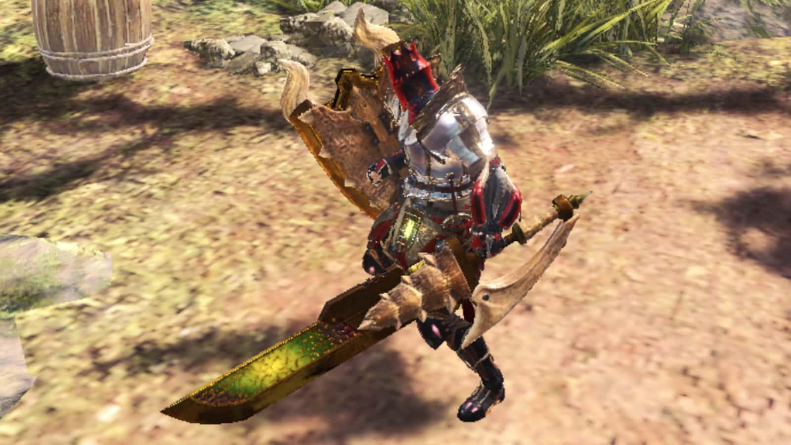 MH Sunbreak charge blade