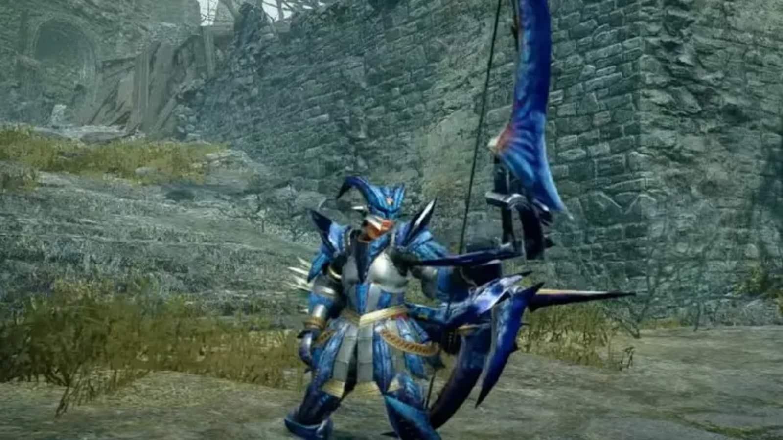 MH sunbreak greatbow