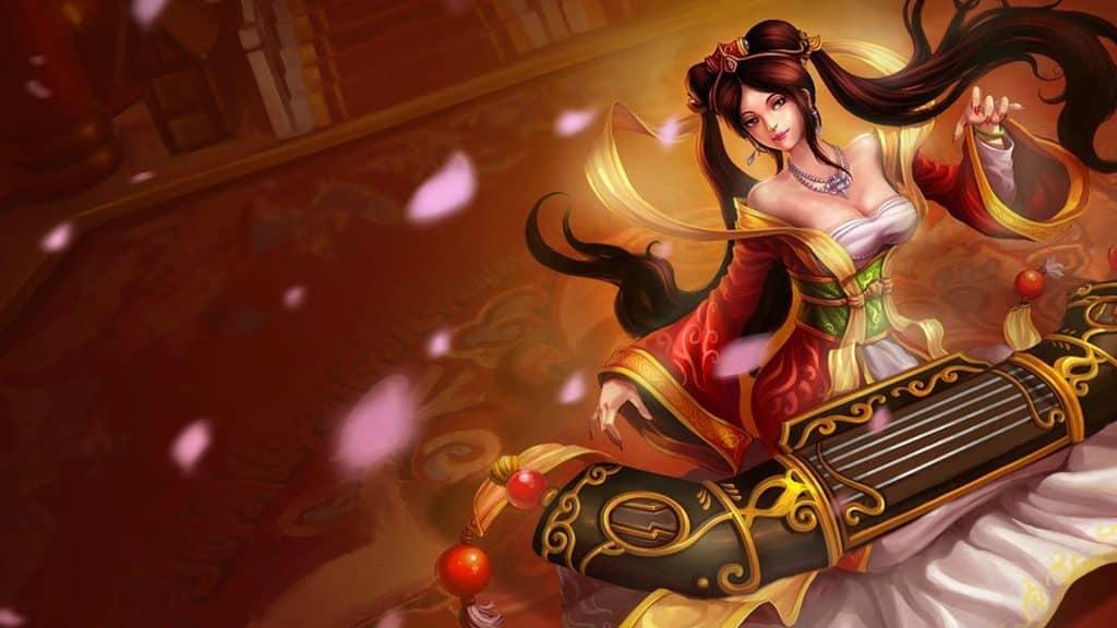 Guqin Sona in League of Legends