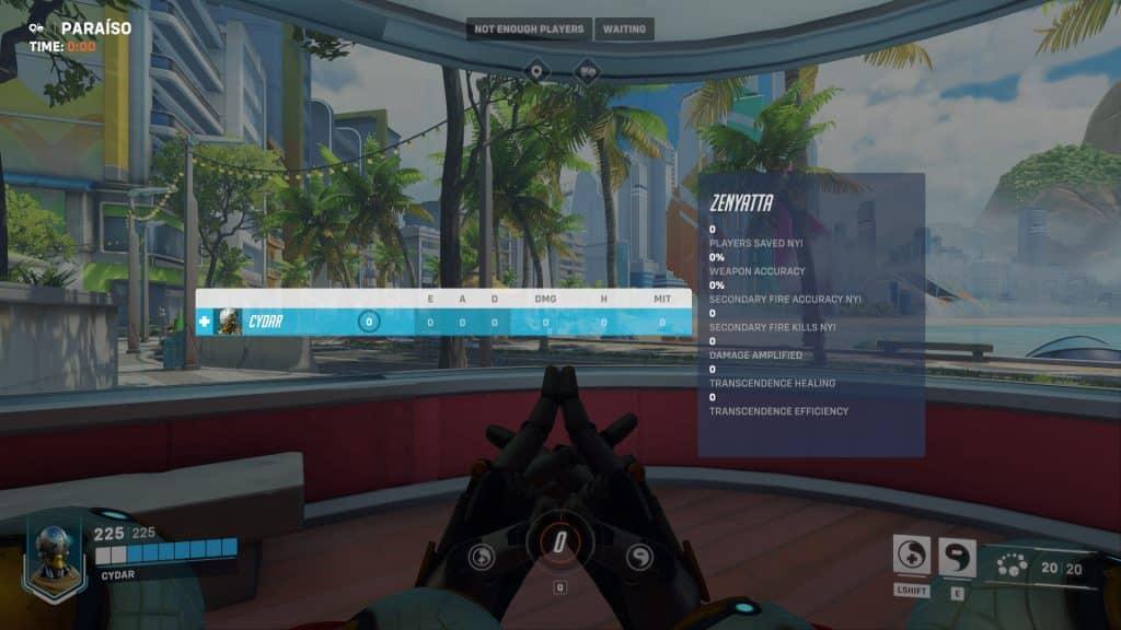 zenyatta's new stats