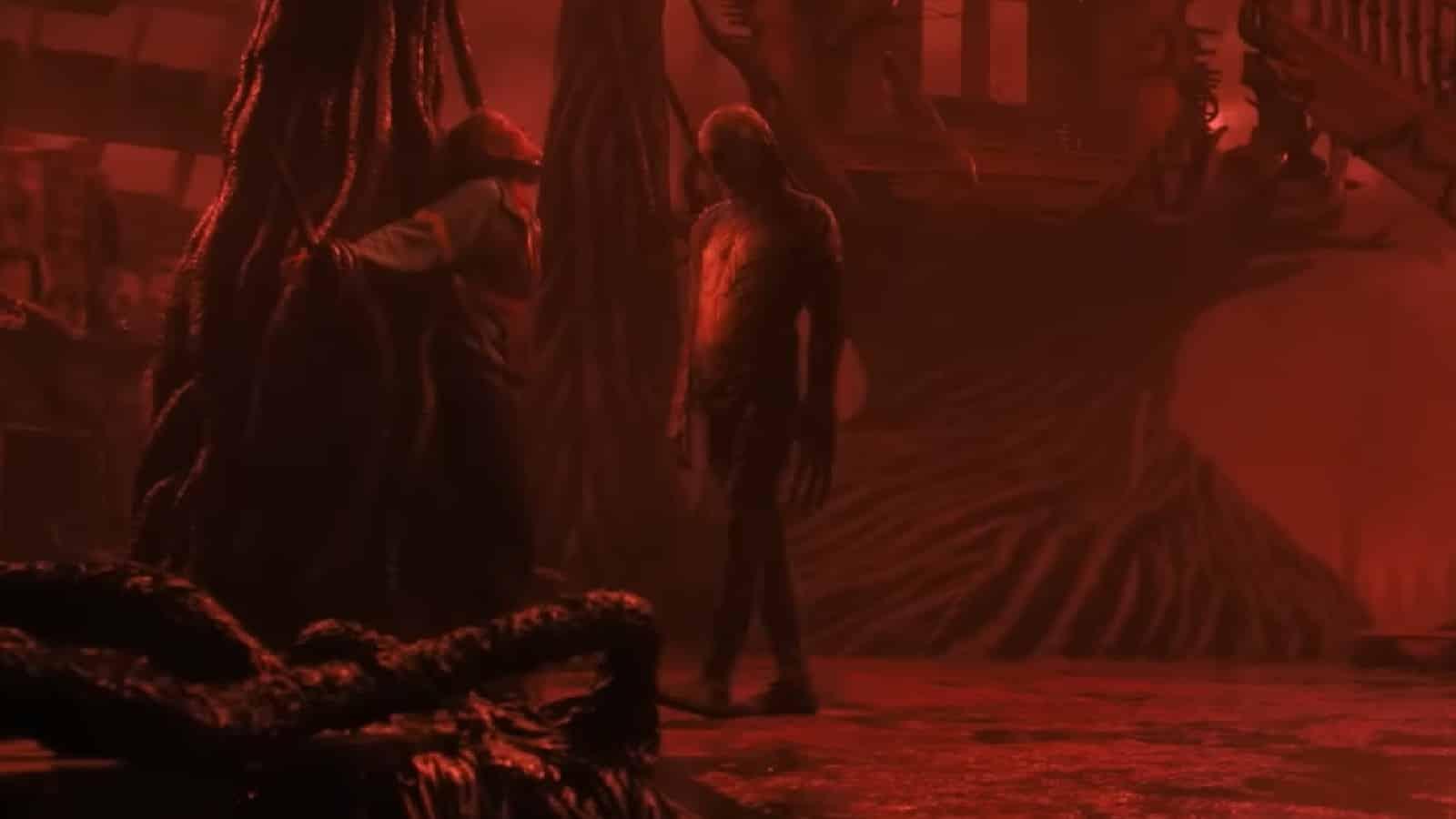 vecna approaches max in stranger things 4