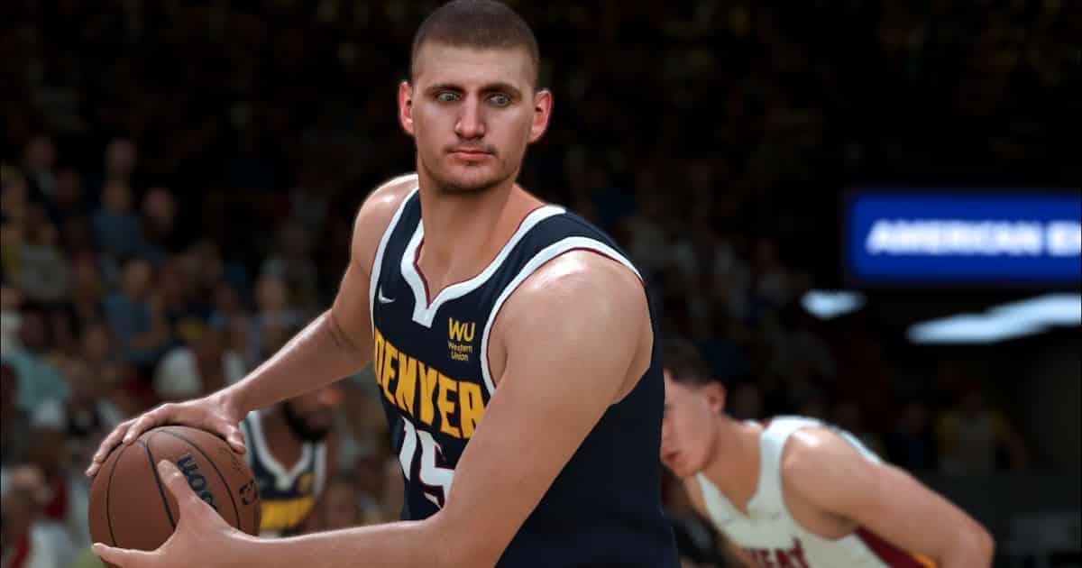 jokic in nba 2k22