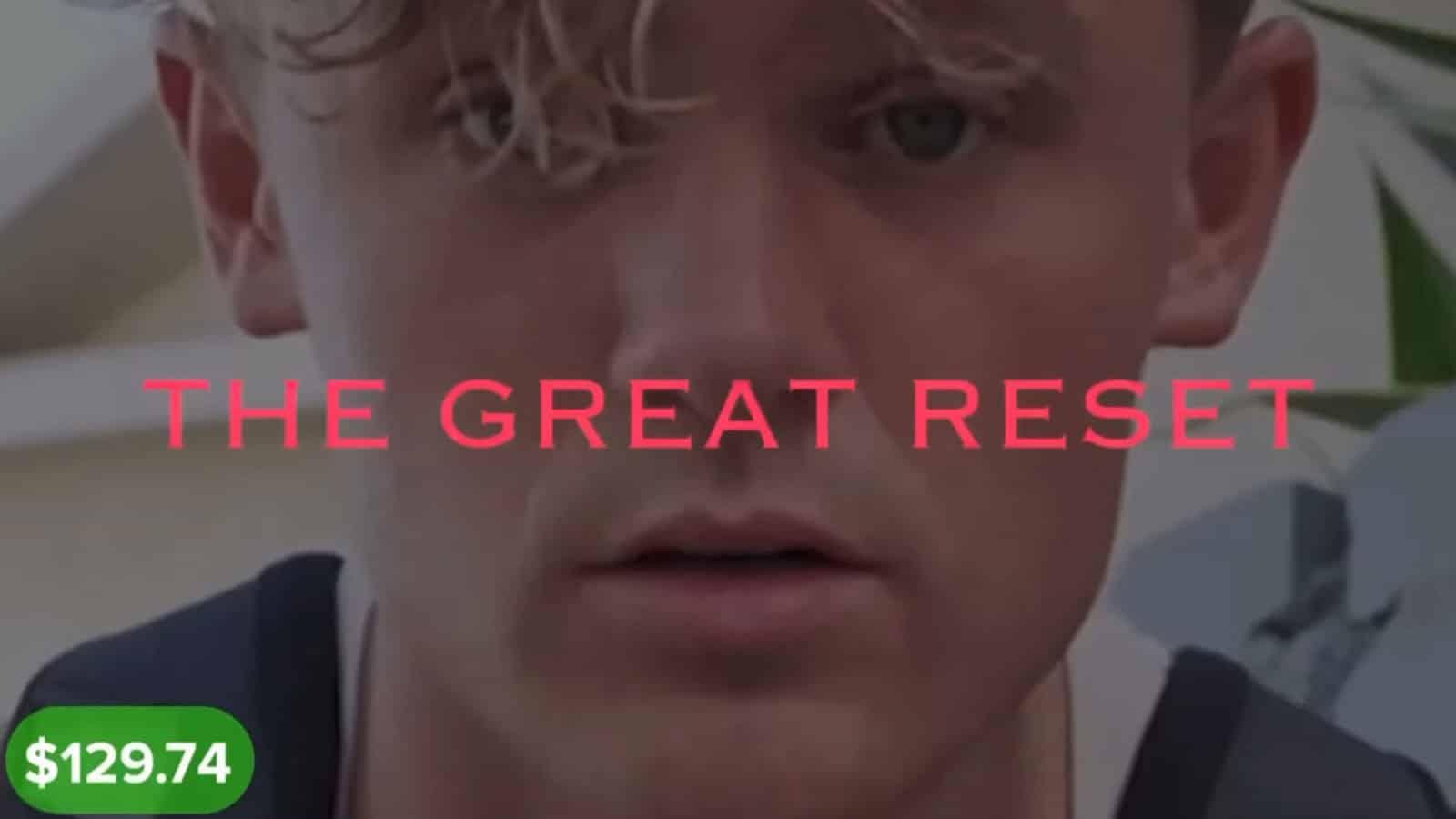 The Great Reset Ryan Trahan