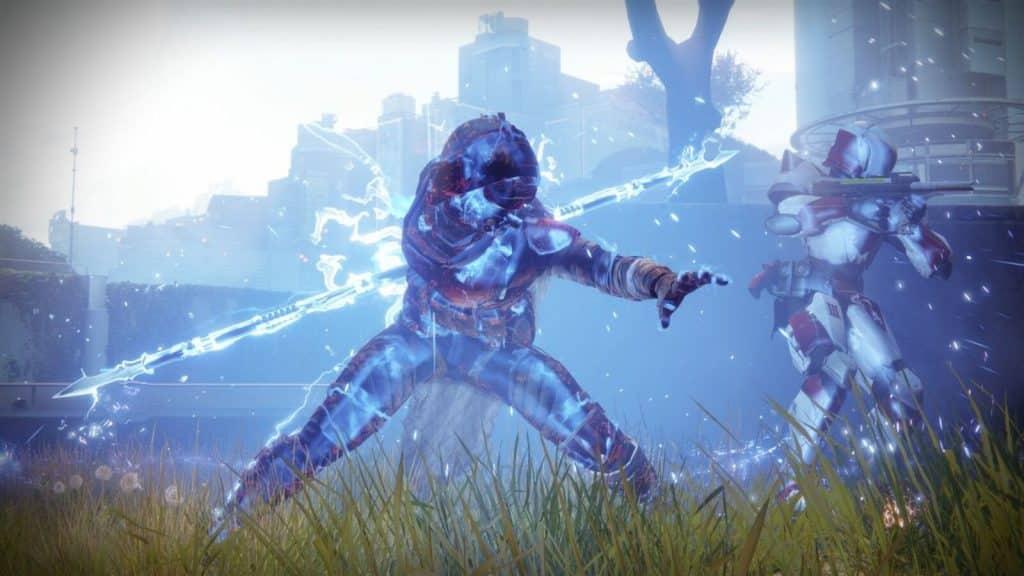 Destiny 2 Arcstrider in PvP