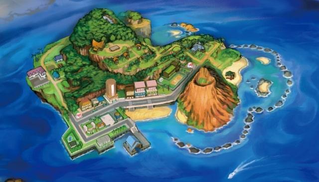 alola region pokemon