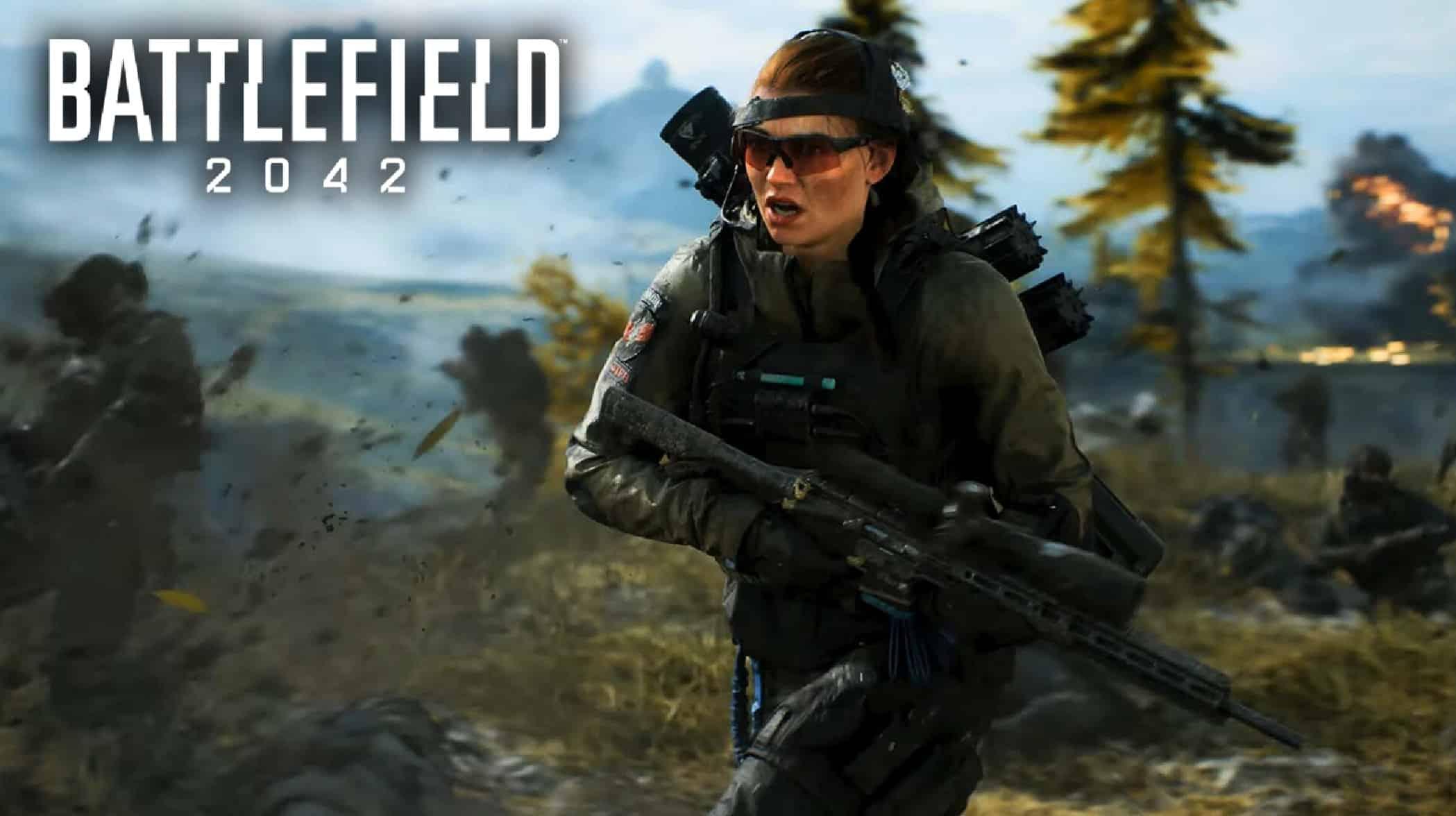 Battlefield 2042 gameplay