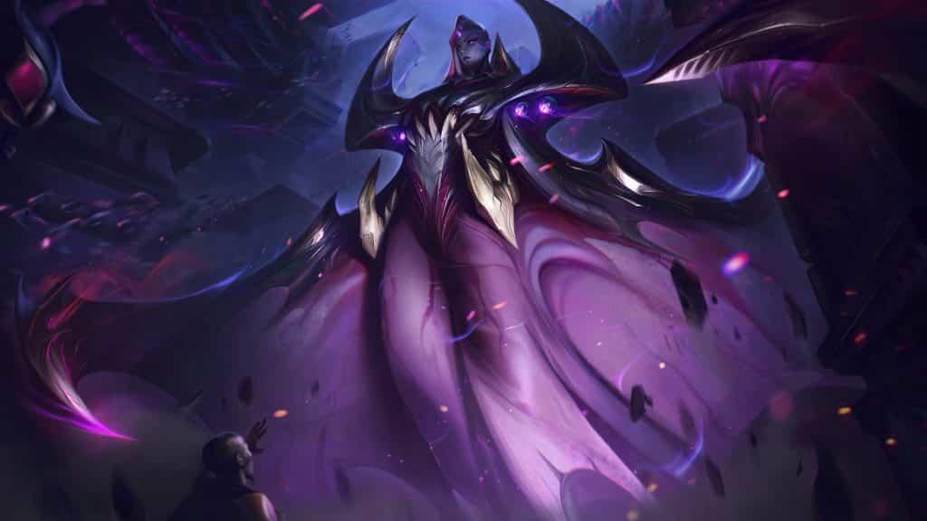 Belveth splash art in League of Legends