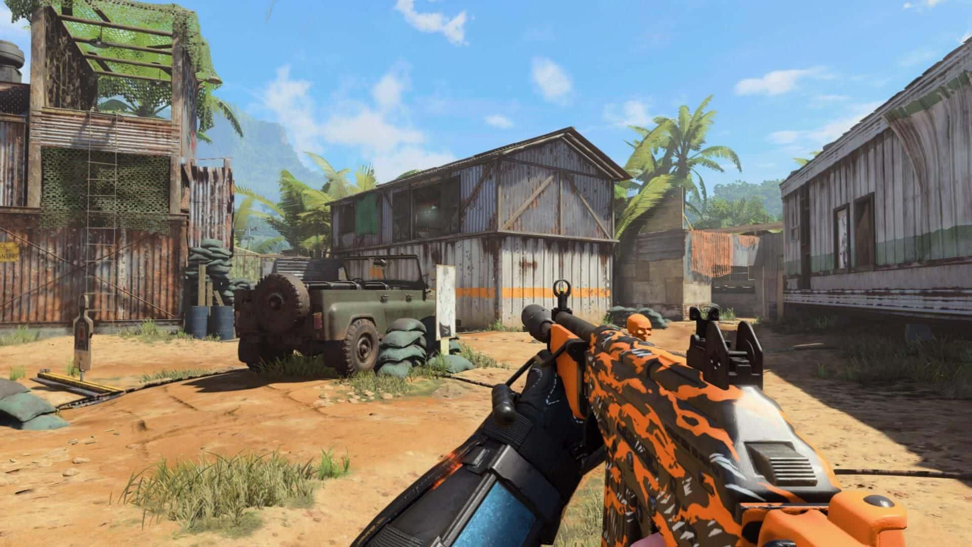 firing range map in black ops 1