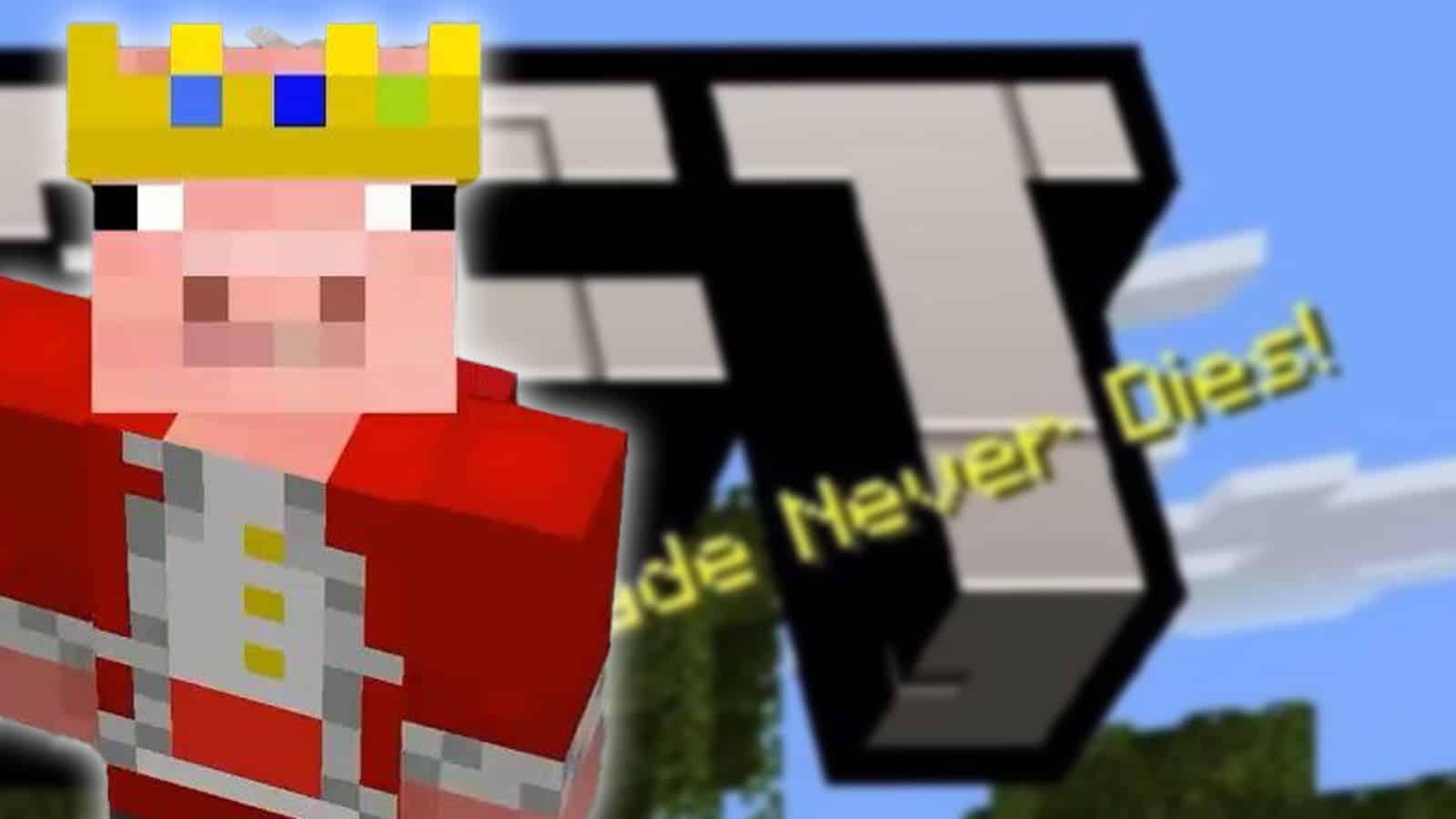 Technoblade Never Dies added to Minecraft