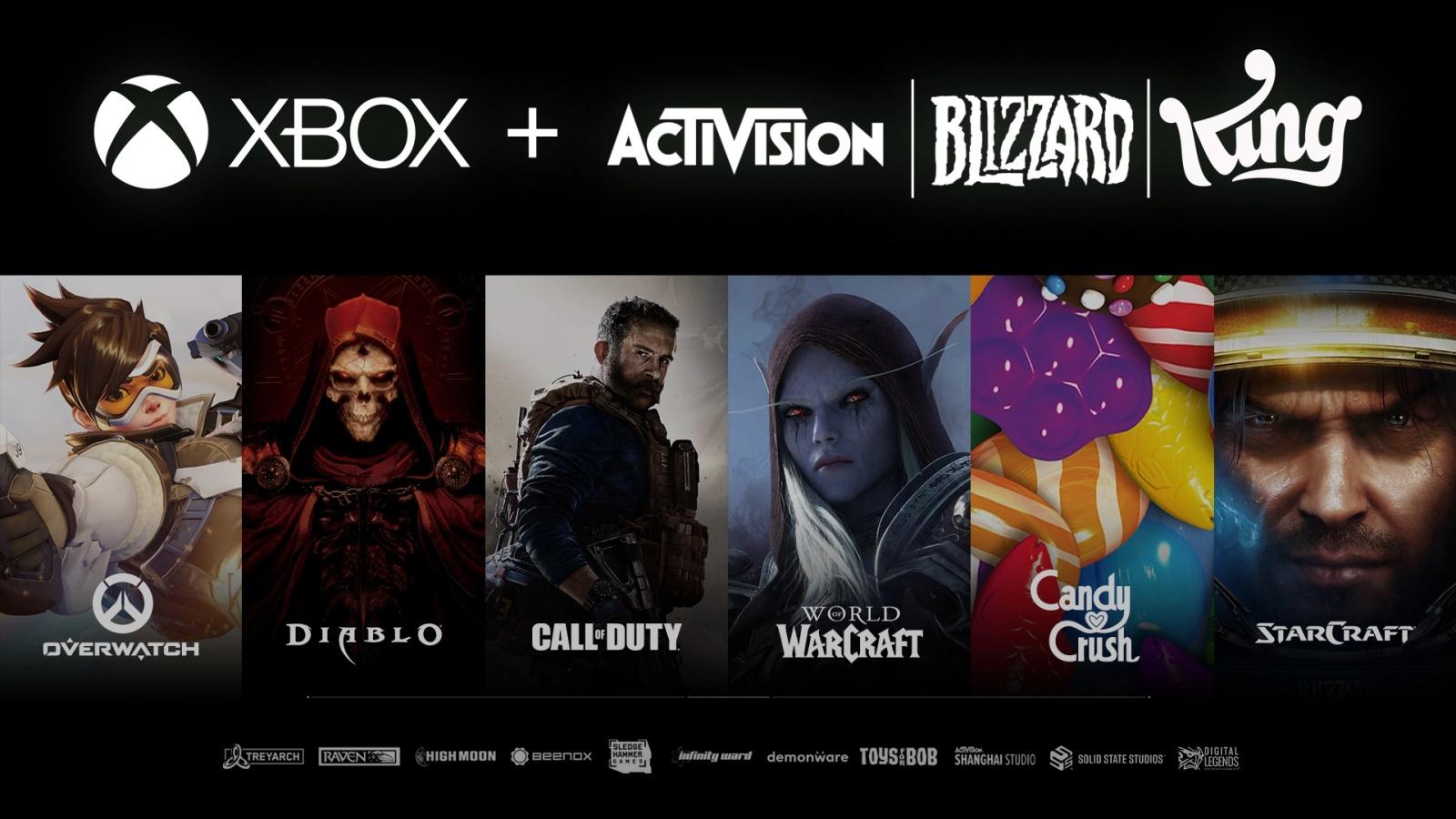 microsoft activision blizzard buyout acquisition