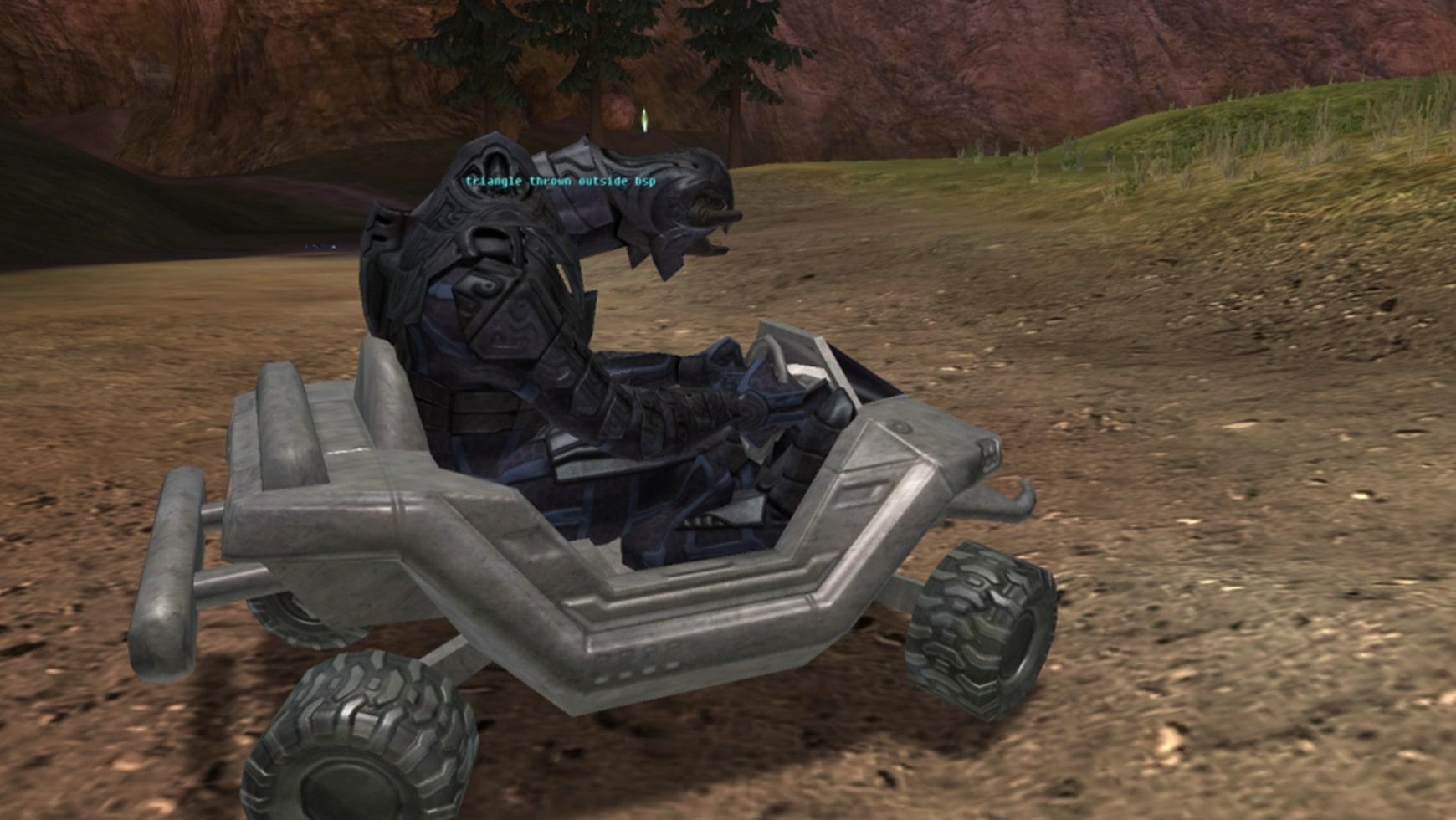 Halo unreleased content mini warthhog