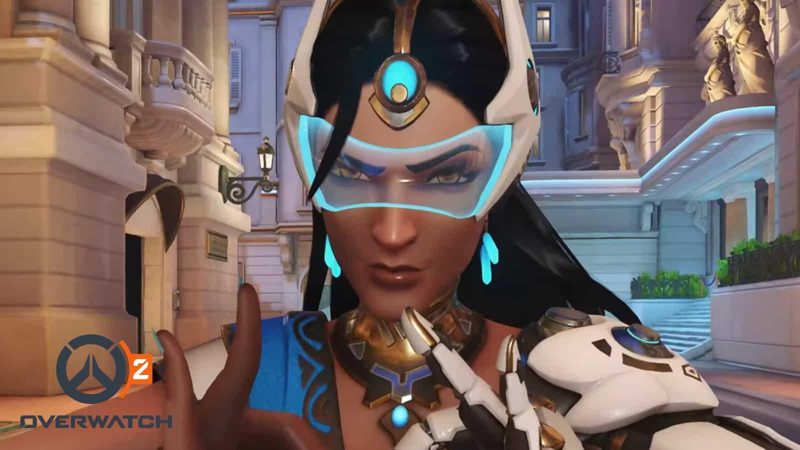 symmetra in overwatch 2