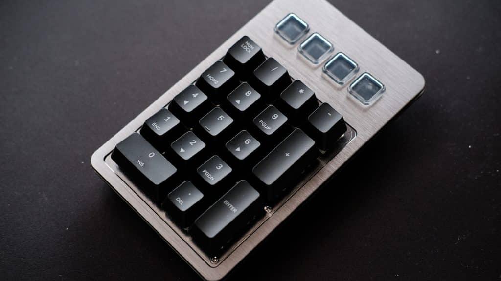 Mountain Everest Numpad