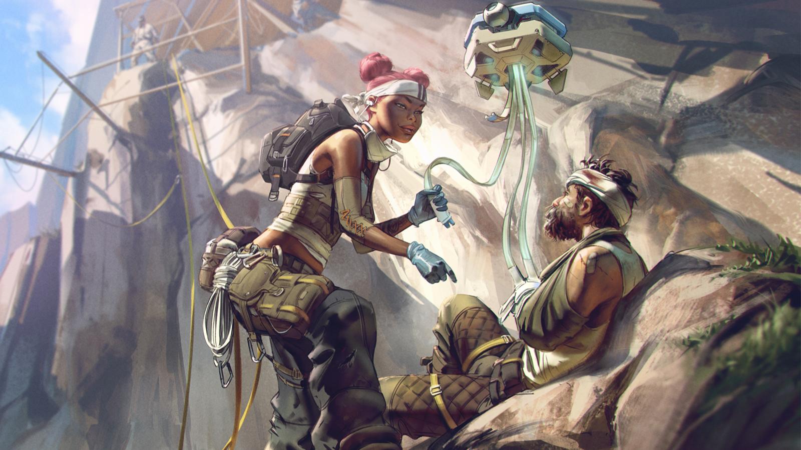 an image of Lifeline in Apex Legends