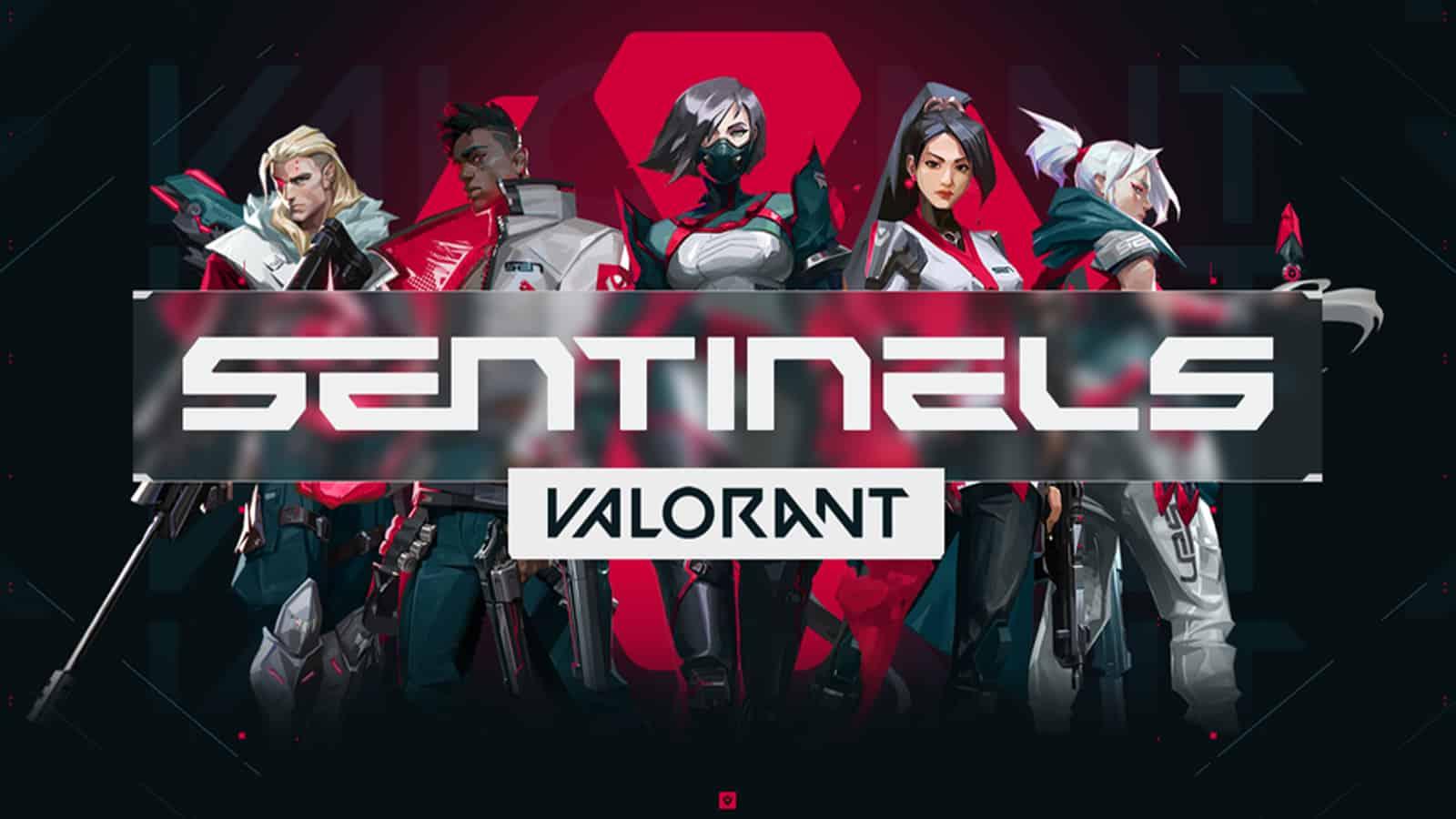 sentinels valorant