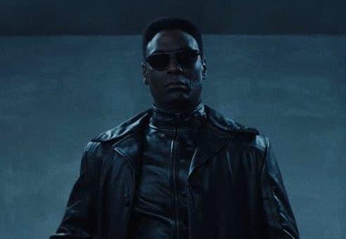 Lance Reddick as the original Albert Wesker