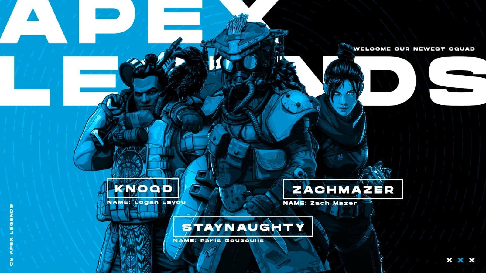 Apex Legends cloud9 team