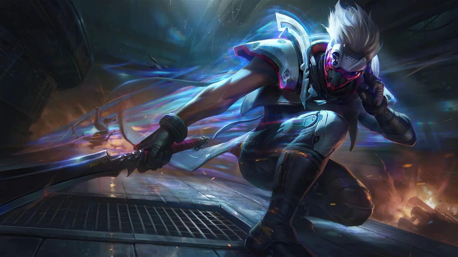 PsyOps Master Yi in League of Legends