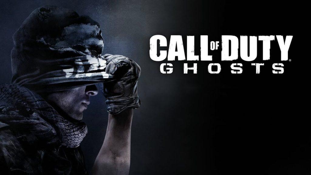 Call of Duty Ghosts cover