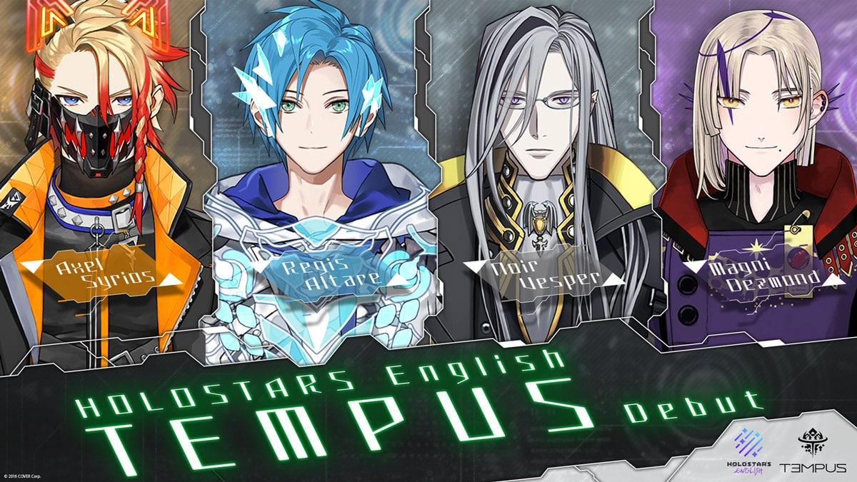 hololive tempus reveal