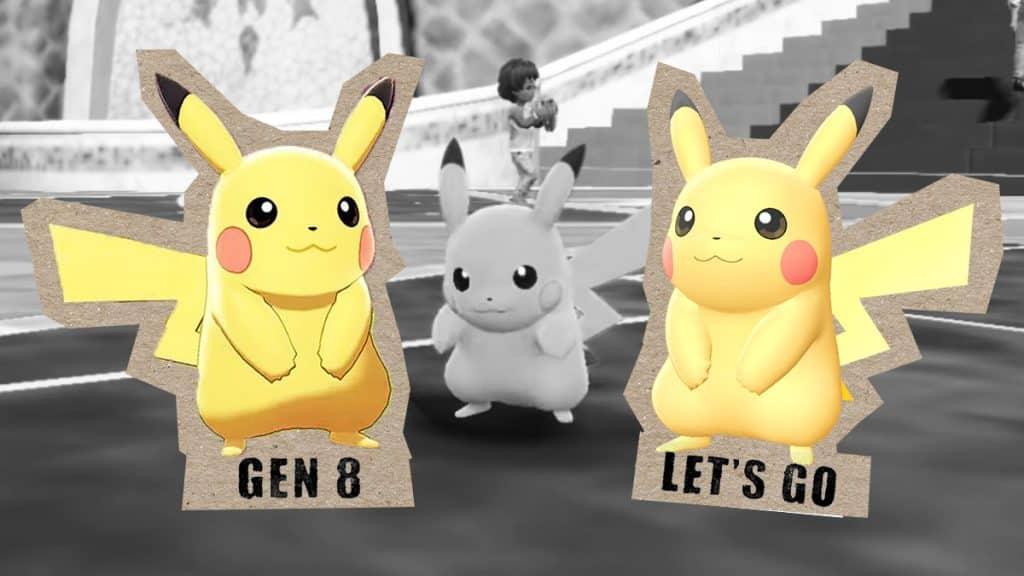 pokemon pikachu models