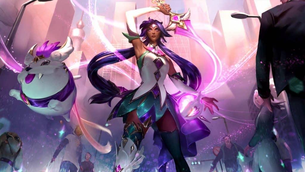 Star Guardian Nilah in League of Legends