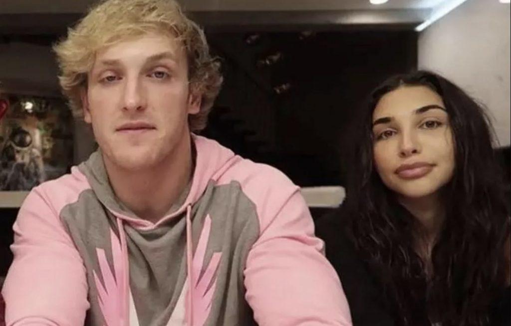 Logan Paul and Chantel Jeffries